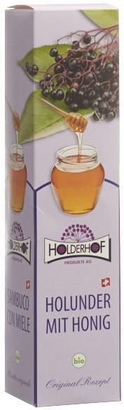 HOLDERHOF Holundersaft mit Honig Bio Pet 5 dl