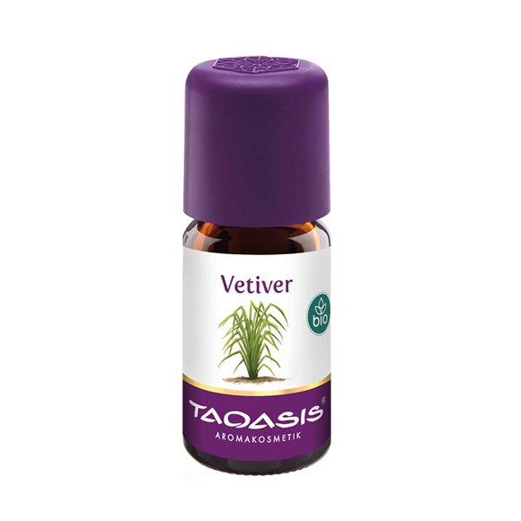 TAOASIS Vetiver Bourbon Äth/Öl Bio 5 ml