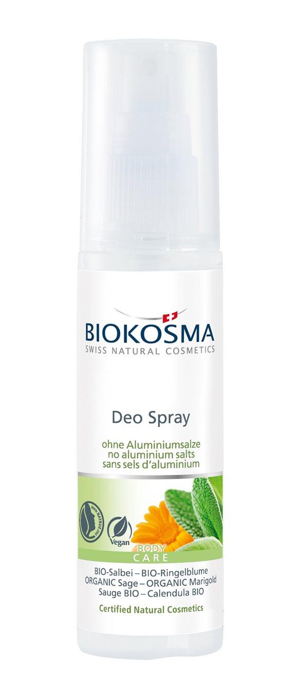 BIOKOSMA Deo neutraler Duft Spray 75 ml