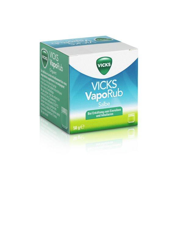 VICKS VAPORUB Salbe Topf 50 g
