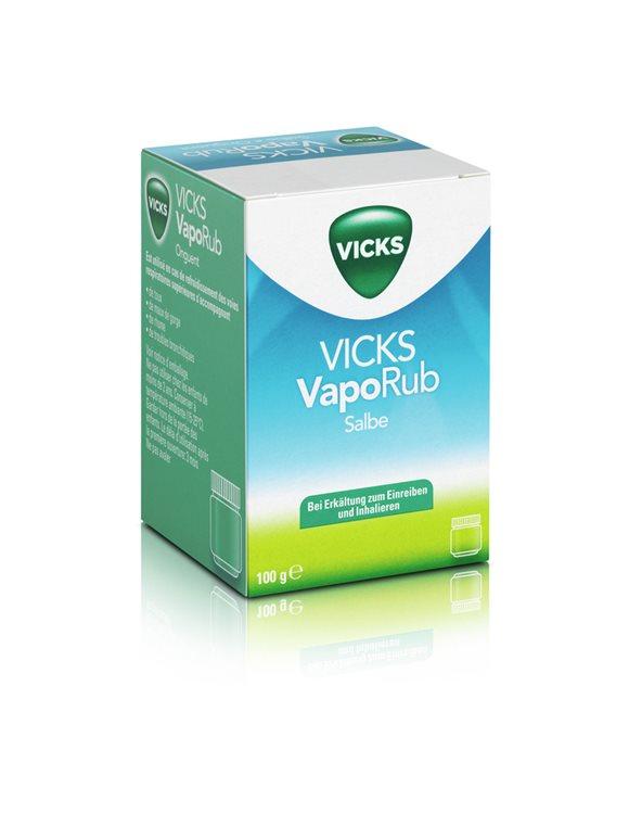 VICKS VAPORUB Salbe Topf 100 g