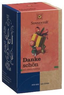 SONNENTOR Dankeschön Tee Doppelkammer 18 x 1.5 g