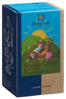 SONNENTOR Sonnige Grüsse Doppelkammer 18 x 2.5 g