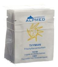 ALPMED Frischpflanzentüchlein Thymian 13 Stk