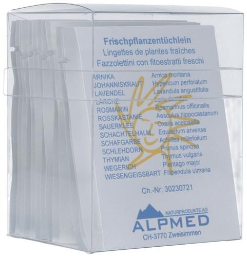 ALPMED Frischpflanzentüchlein assortiert 13 Stk