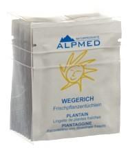 ALPMED Frischpflanzentüchlein Wegerich 13 Stk