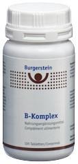 BURGERSTEIN B-Komplex Tabl 100 Stk