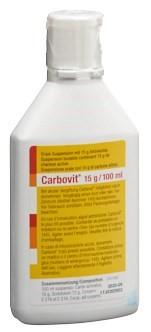 CARBOVIT Susp 15 g/100ml oral Fl 100 ml