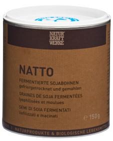 NATURKRAFTWERKE Natto Sojabohnen gemahlen 150 g