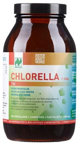 NATURKRAFTWERKE Chlorella TAI Bio/kbA 500 Stk