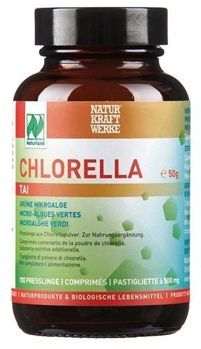 NATURKRAFTWERKE Chlorella TAI Bio/kbA 100 Stk