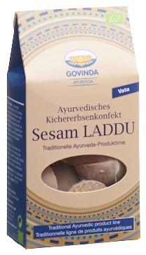 GOVINDA Laddu Sesam Bio 120 g