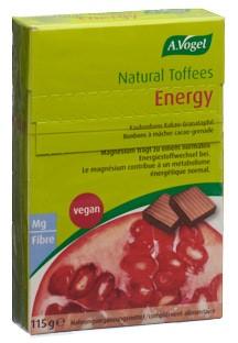 VOGEL Natural Energy Toffees Granatapfel 115 g