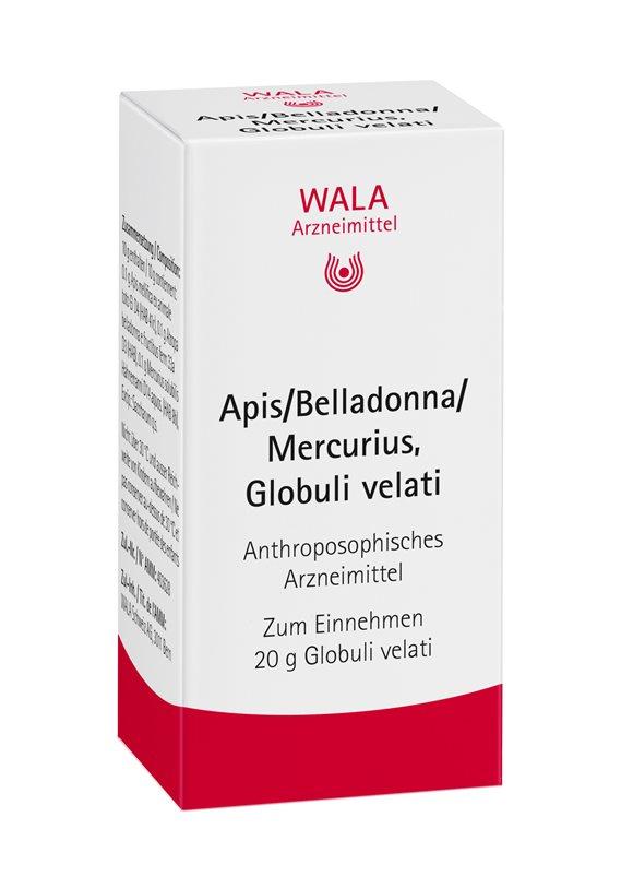 WALA Apis/Belladonna/Mercurius Glob 20 g