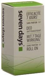SEVEN DAYS Deo Antitranspirant Roll-on 50 ml