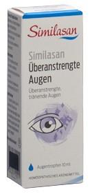 SIMILASAN Überanstrengte Augen Gtt Opht Fl 10 ml