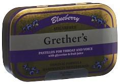 GRETHERS Blueberry Past o Zuck 110 g