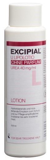 EXCIPIAL U Lipolotio ohne Parfum Fl 500 ml