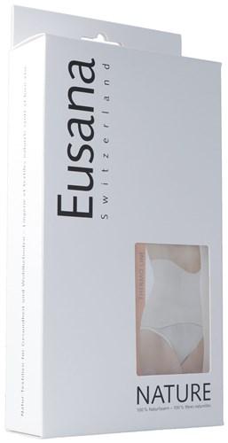 EUSANA Nierenwärmer anat M ivoire Swiss M.Silk