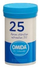 OMIDA SCHÜSSLER No25 Aur chlo nat Tabl D 12 100 g
