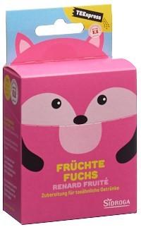 SIDROGA TEExpress Früchte Fuchs 15 Btl 0.3 g