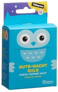 SIDROGA TEExpress Gute Nacht Eule 15 Btl 0.2 g