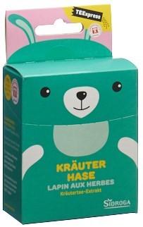 SIDROGA TEExpress Kräuter Hase 15 Btl 0.2 g