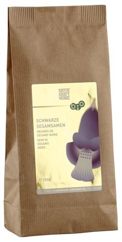 NATURKRAFTWERKE Schwarze Sesamsamen Bio/kbA 250 g