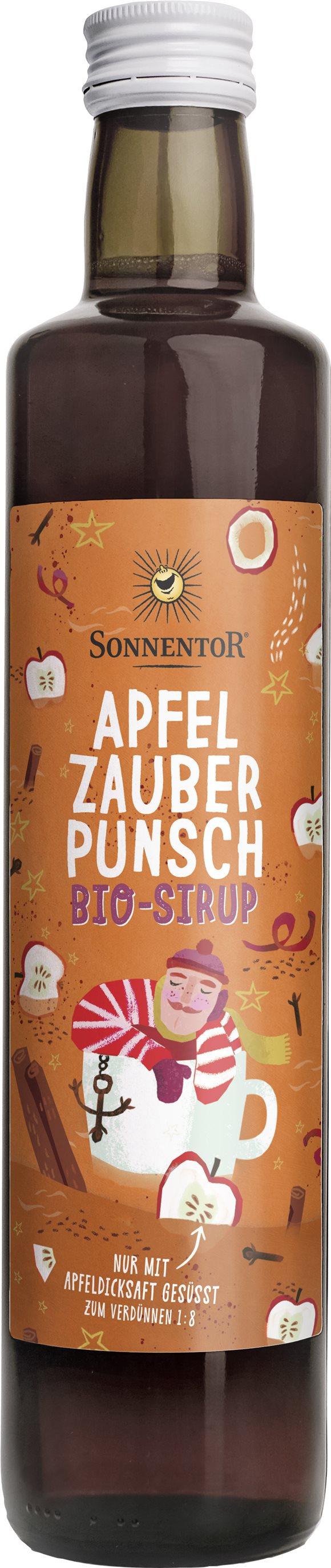 SONNENTOR Apfel Punsch-Sirup 500 ml