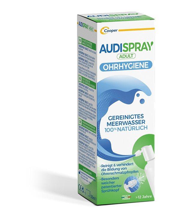 AUDISPRAY Adult Ohrenhygiene Spr 50 ml
