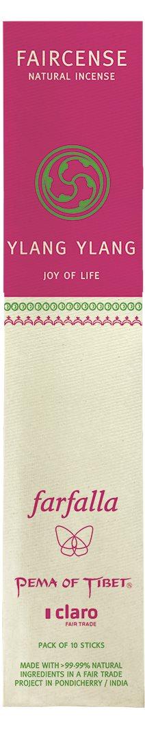 FAIRCENSE Räucherstäbchen Ylang Yl/Joy Life 10 Stk