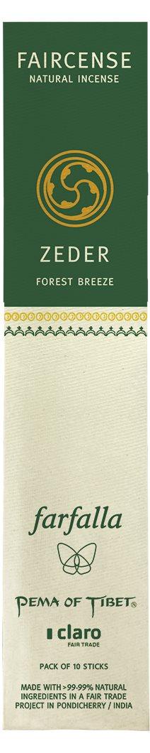 FAIRCENSE Räucherstäbchen Zeder/For Breeze 10 Stk