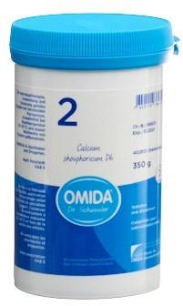 OMIDA SCHÜSSLER No2 Calc phos Tabl D 6 Ds 350 g