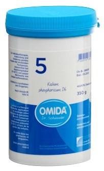 OMIDA SCHÜSSLER No5 Kal phos Tabl D 6 Ds 350 g