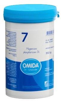 OMIDA SCHÜSSLER No7 Magn phos Tabl D 6 Ds 350 g