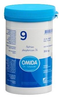 OMIDA SCHÜSSLER No9 Natr phos Tabl D 6 Ds 350 g