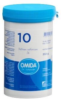 OMIDA SCHÜSSLER No10 Nat sulf Tabl D 6 Ds 350 g