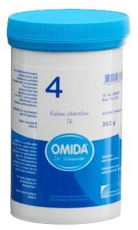 OMIDA SCHÜSSLER No4 Kal chlor Tabl D 6 Ds 350 g