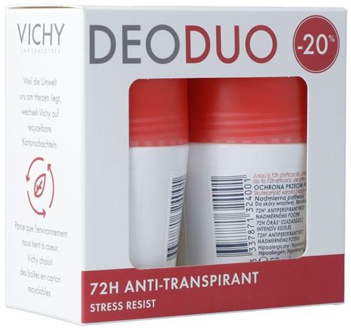 VICHY Deo Stress Resist Duo -20% 2 Roll-on 50 ml