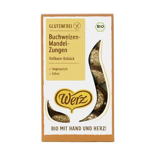 WERZ Zungen Biscuits Buchweizen Mandeln Bio 150 g
