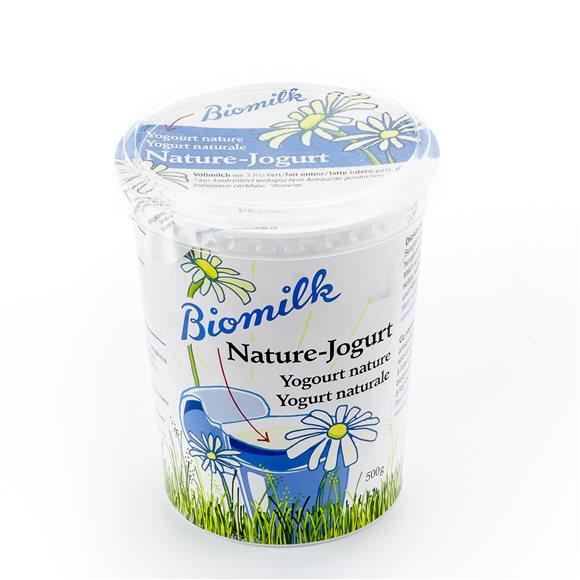BIOMILK Joghurt Vollmilch Nature 500 g