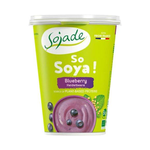 SOJADE Joghurt Soja Heidelbeere Bio 400 g