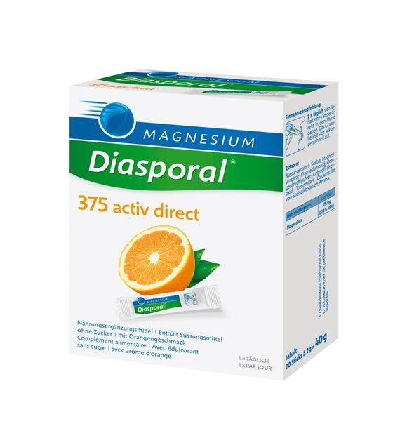 MAGNESIUM DIASPORAL Activ Direct orange 20 Stk