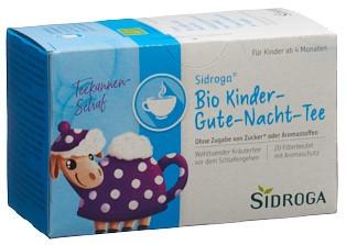 SIDROGA Kinder-Gute-Nacht-Tee 20 Btl 1.5 g