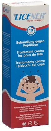 LICENER Shampoo gegen Kopfläuse 100 ml