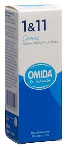 OMIDA SCHÜSSLER No1 + 11 Creme Tb 50 ml