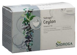 SIDROGA Wellness Ceylon 20 Btl 1.7 g