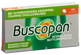 BUSCOPAN Drag 10 mg 40 Stk