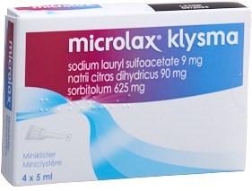 MICROLAX Klist 4 Tb 5 ml
