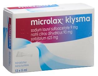 MICROLAX Klist 12 Tb 5 ml